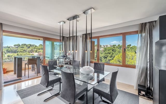 4 Zimmer Penthouse zu verkaufen in Cas Catala, Calvià mit Pool Garage - 1.890.000 € (Ref: 9453274)