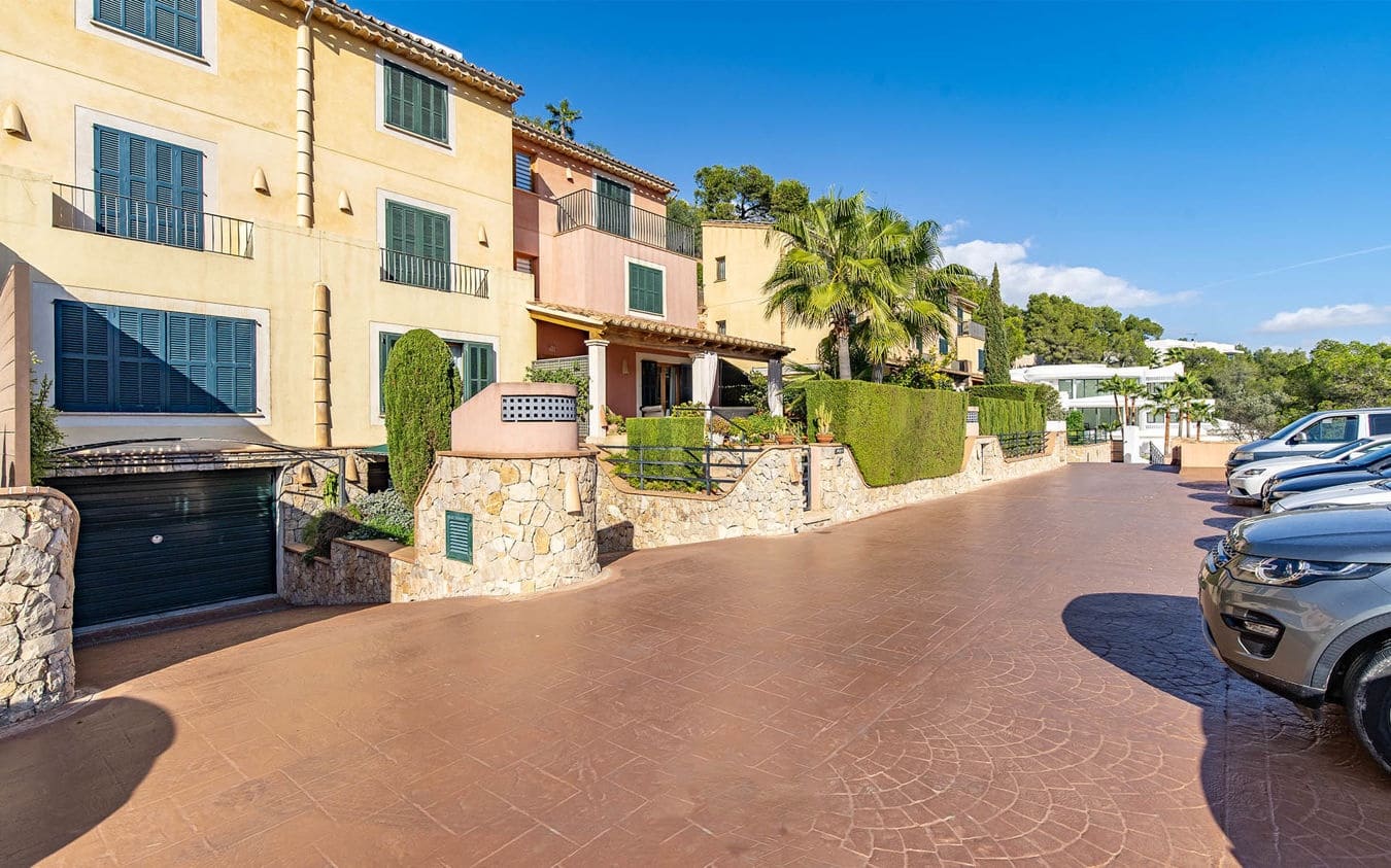 4 chambre Villa/Maison Mitoyenne à vendre à Portals Nous avec garage - 1 300 000 € (Ref: 9453529)