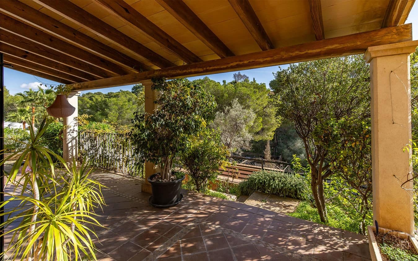 4 chambre Villa/Maison Mitoyenne à vendre à Portals Nous avec garage - 1 300 000 € (Ref: 9453529)