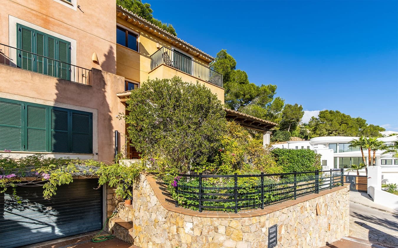 4 chambre Villa/Maison Mitoyenne à vendre à Portals Nous avec garage - 1 300 000 € (Ref: 9453529)