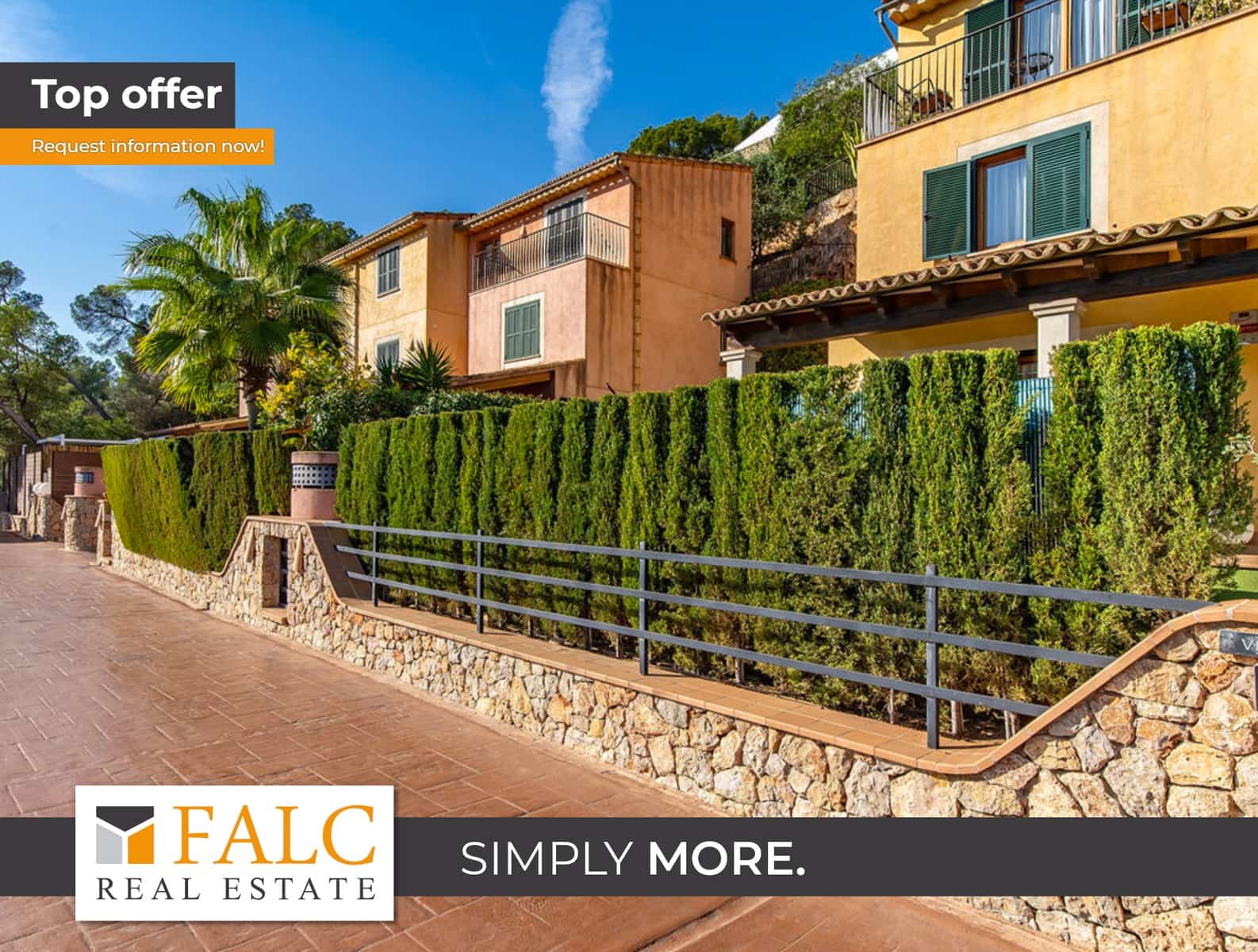 4 chambre Villa/Maison Mitoyenne à vendre à Portals Nous avec garage - 1 300 000 € (Ref: 9453529)