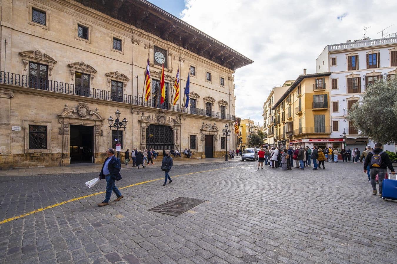 2 Zimmer Apartment zu verkaufen in Palma de Mallorca - 995.000 € (Ref: 9453530)