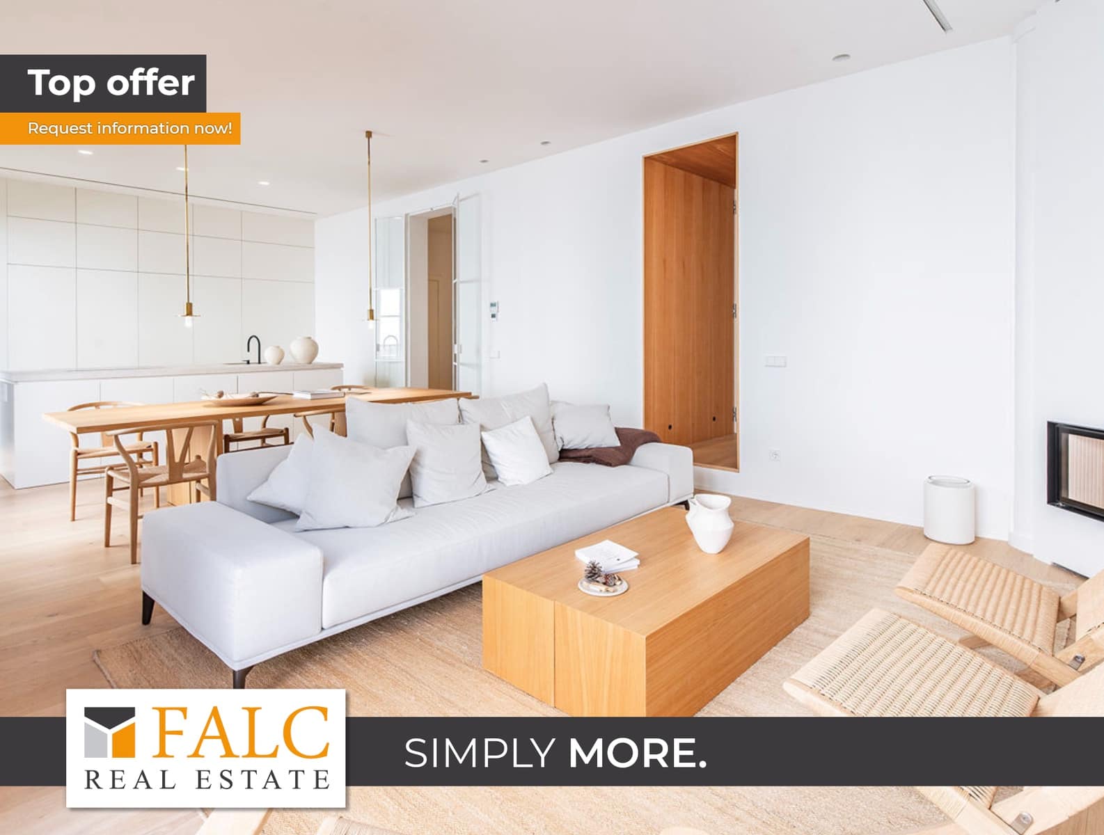 2 Zimmer Apartment zu verkaufen in Palma de Mallorca - 995.000 € (Ref: 9453530)