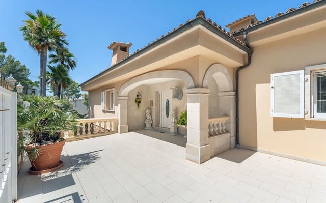 4 camera da letto Villa in vendita in Costa de la Calma, Calvià con piscina garage - 2.550.000 € (Rif: 9453631)