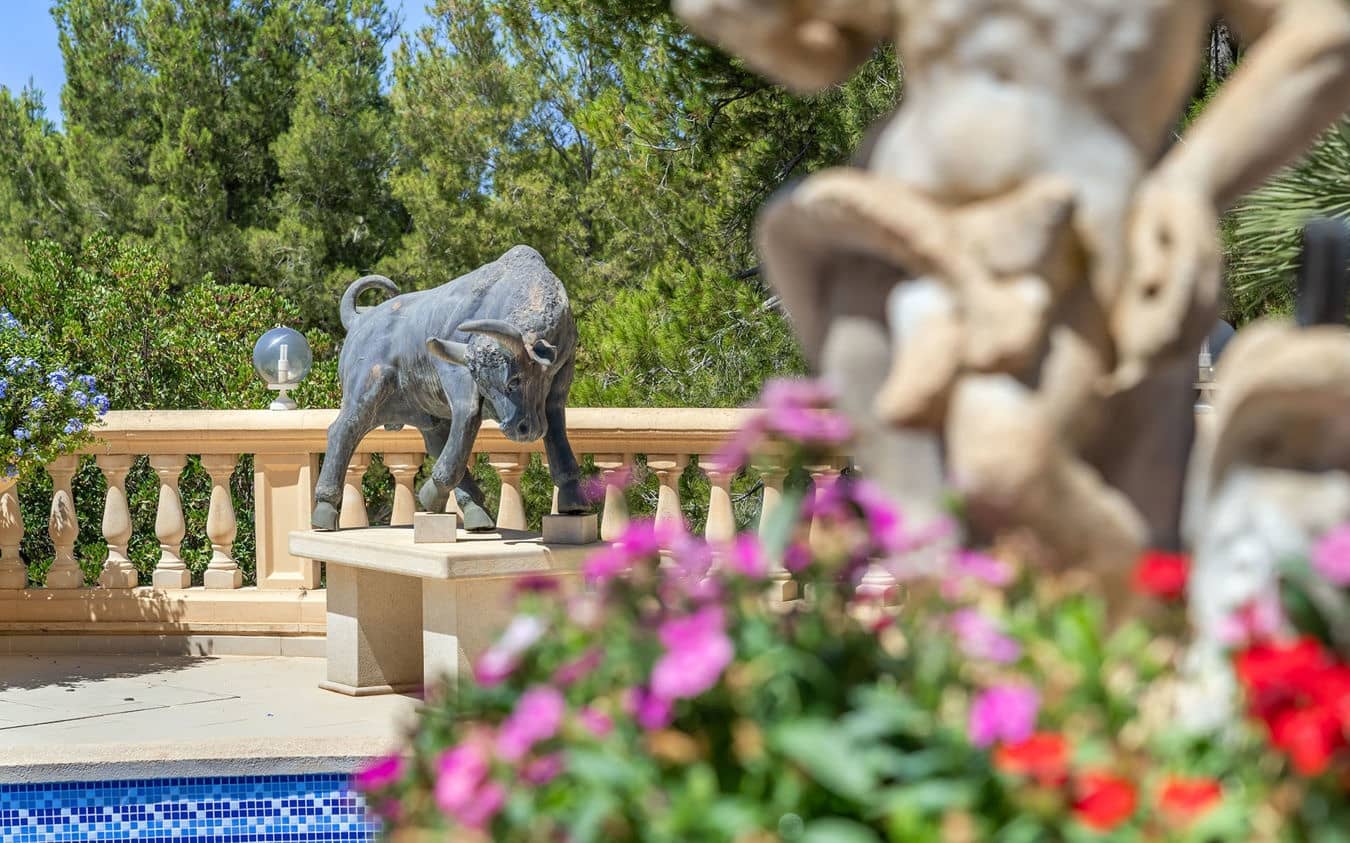 4 camera da letto Villa in vendita in Costa de la Calma con piscina garage - 2.550.000 € (Rif: 9453631)