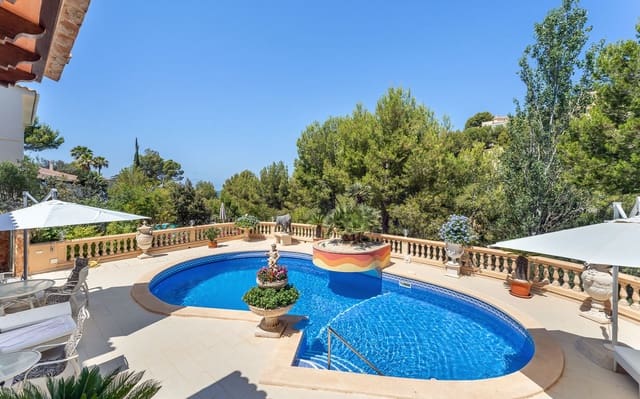 4 camera da letto Villa in vendita in Costa de la Calma, Calvià con piscina garage - 2.550.000 € (Rif: 9453631)