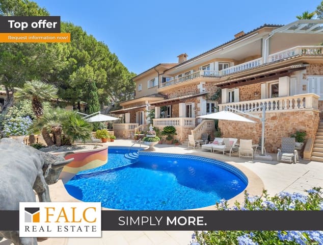 4 camera da letto Villa in vendita in Costa de la Calma, Calvià con piscina garage - 2.550.000 € (Rif: 9453631)