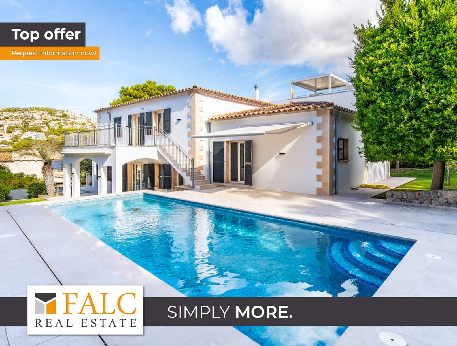 5 bedroom Villa for sale in Puerto de Andratx with pool garage - € 3,300,000 (Ref: 9453632)