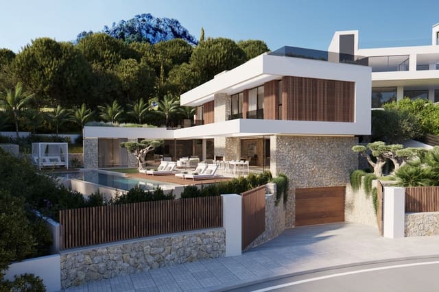 Chalet de 4 habitaciones en Puerto de Andratx, Andratx en venta con piscina garaje - 4.725.000 € (Ref: 9453633)