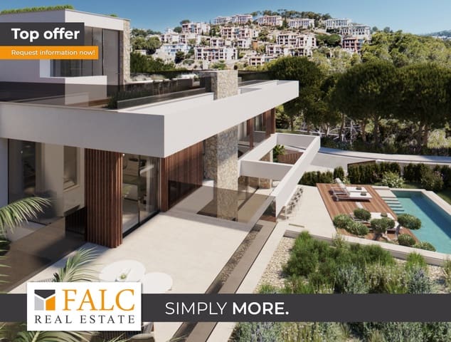 Chalet de 4 habitaciones en Puerto de Andratx, Andratx en venta con piscina garaje - 4.725.000 € (Ref: 9453633)