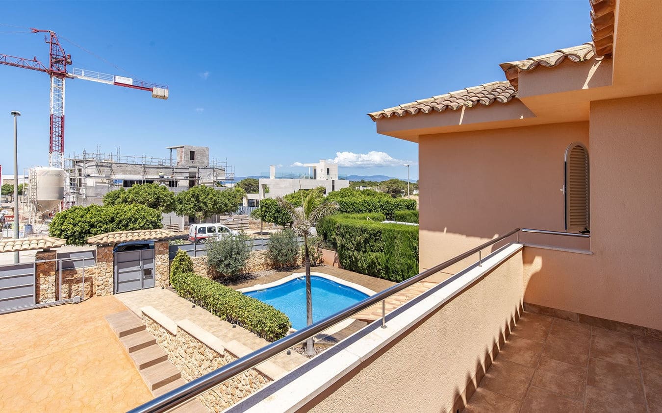 5 Zimmer Doppelhaus zu verkaufen in Puig de Ros mit Pool Garage - 1.385.000 € (Ref: 9453634)