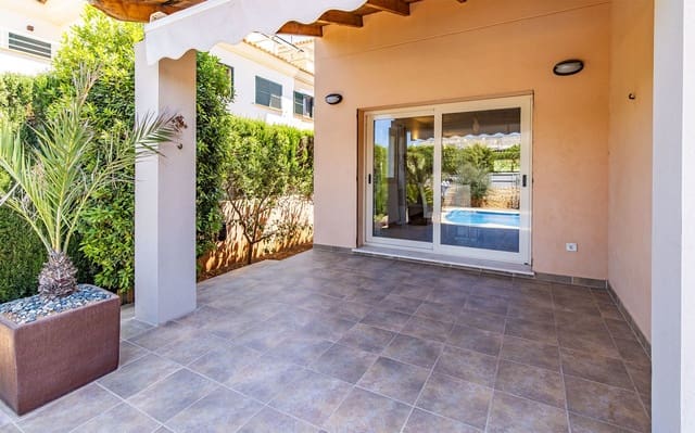 5 bedroom Semi-detached Villa for sale in Puig de Ros, Llucmajor with pool garage - € 1,385,000 (Ref: 9453634)