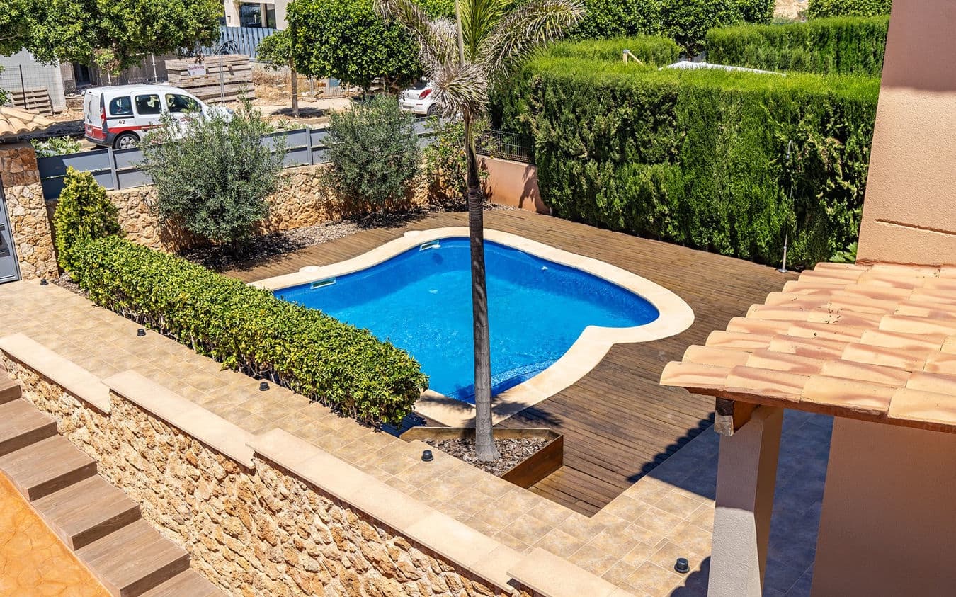 5 Zimmer Doppelhaus zu verkaufen in Puig de Ros mit Pool Garage - 1.385.000 € (Ref: 9453634)