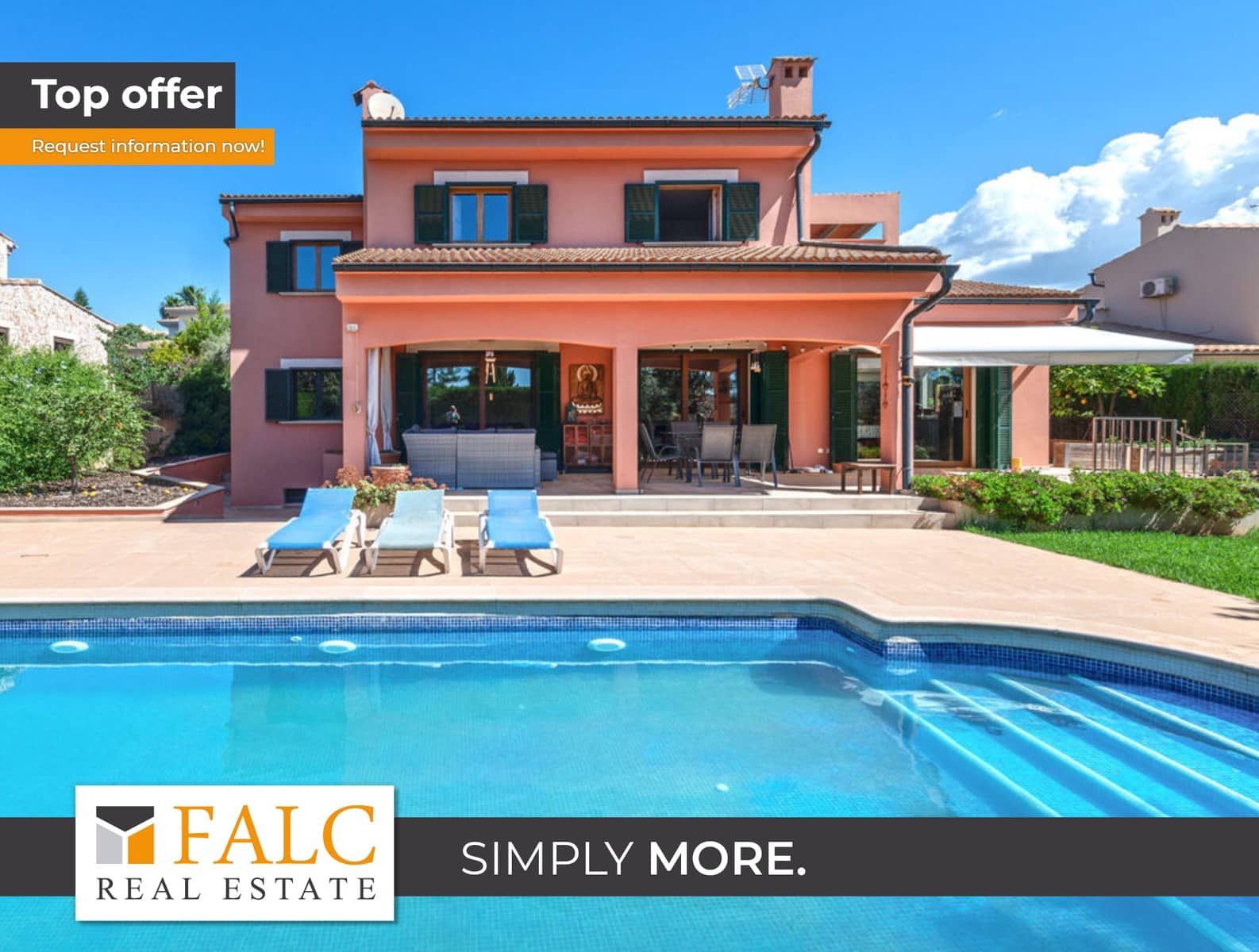 5 bedroom Villa for sale in Sa Cabaneta / La Cabaneta with pool garage - € 1,500,000 (Ref: 9454721)