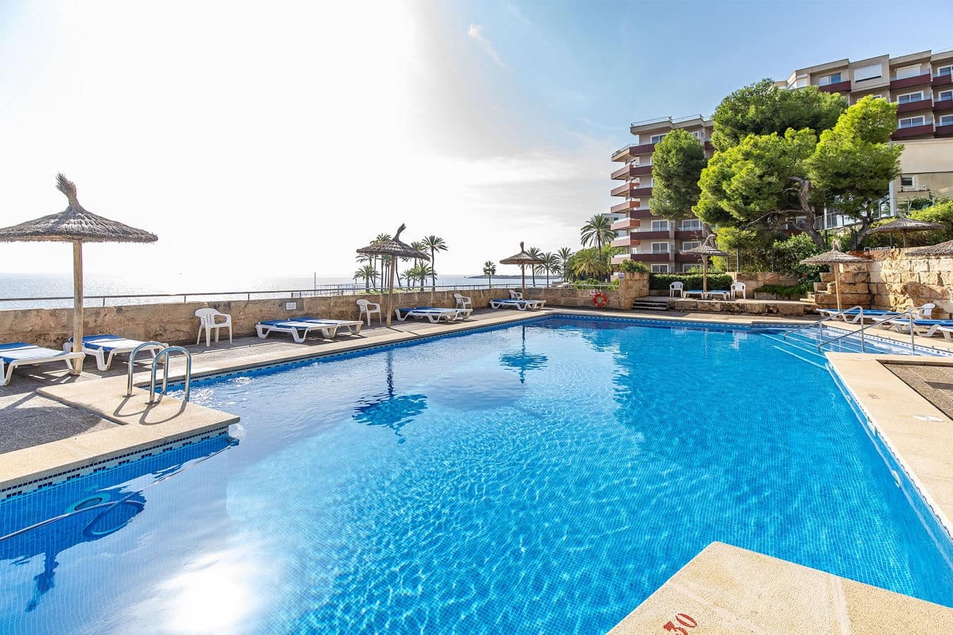 1 sypialnia Apartament na sprzedaż w Illetas z basenem garażem - 795 000 € (Ref: 9454722)