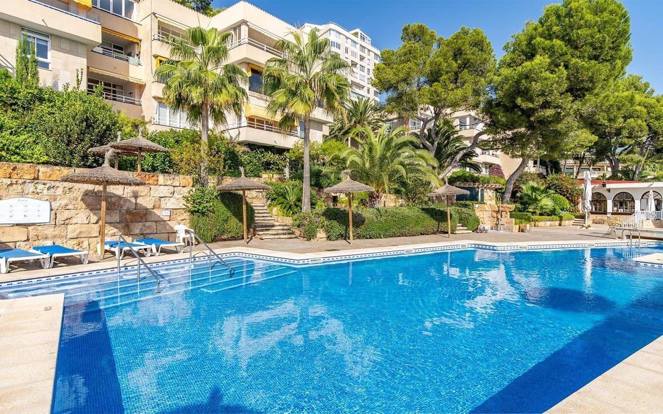 1 sypialnia Apartament na sprzedaż w Illetas z basenem garażem - 795 000 € (Ref: 9454722)