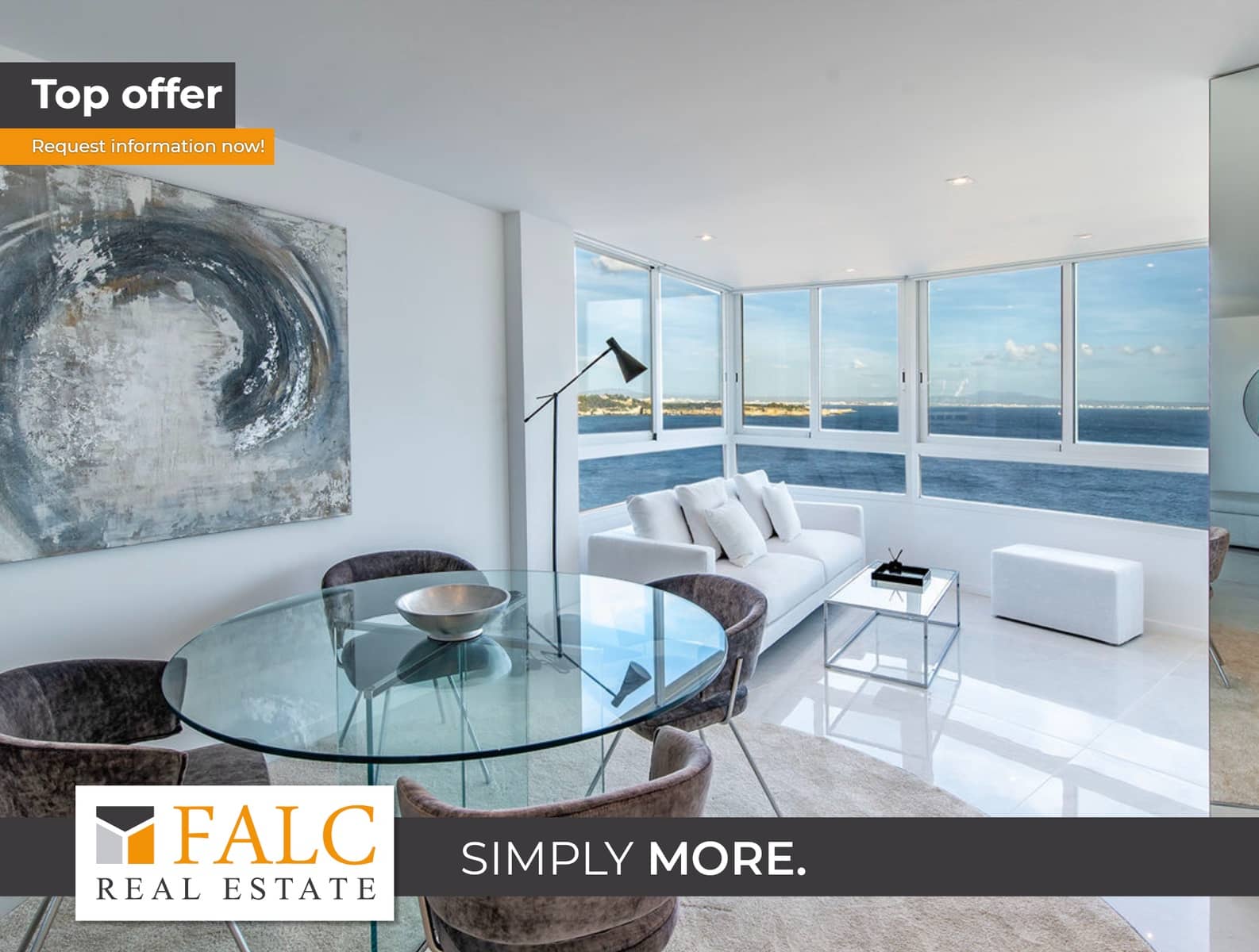 1 sypialnia Apartament na sprzedaż w Illetas z basenem garażem - 795 000 € (Ref: 9454722)