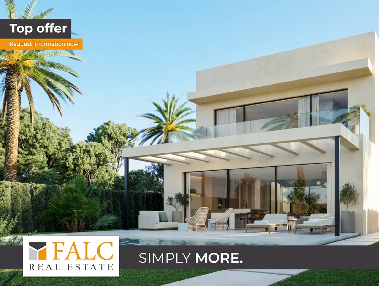 Chalet de 4 habitaciones en El Toro / Port Adriano en venta con piscina garaje - 2.200.000 € (Ref: 9459467)