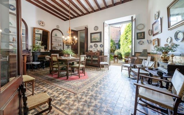 6 quarto Casa em Banda para venda em Sóller com garagem - 1 890 000 € (Ref: 9459468)