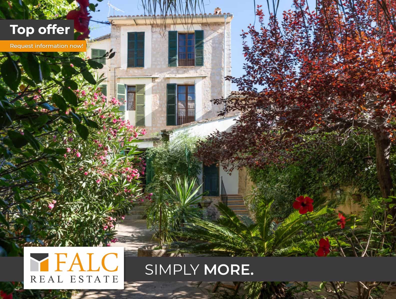 6 bedroom Townhouse for sale in Soller with garage - € 1,890,000 (Ref: 9459468)