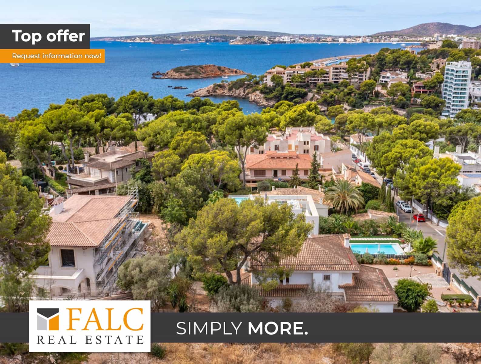 Undeveloped Land for sale in Bendinat - € 3,100,000 (Ref: 9459698)