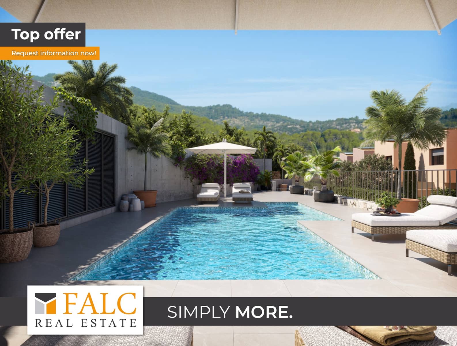 3 sypialnia Dom szeregowy na sprzedaż w Esporles z basenem garażem - 865 000 € (Ref: 9459699)