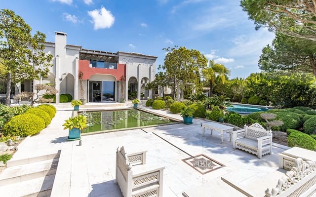 4 sovrum Villa till salu i Calvià Pueblo, Calvià med pool garage - 6 800 000 € (Ref: 9460613)