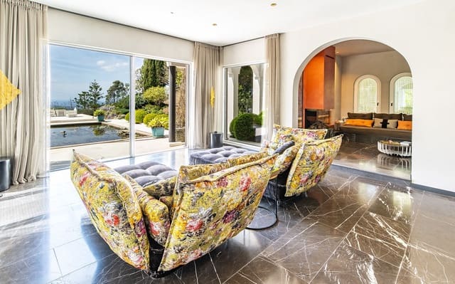 4 sovrum Villa till salu i Calvià Pueblo, Calvià med pool garage - 6 800 000 € (Ref: 9460613)