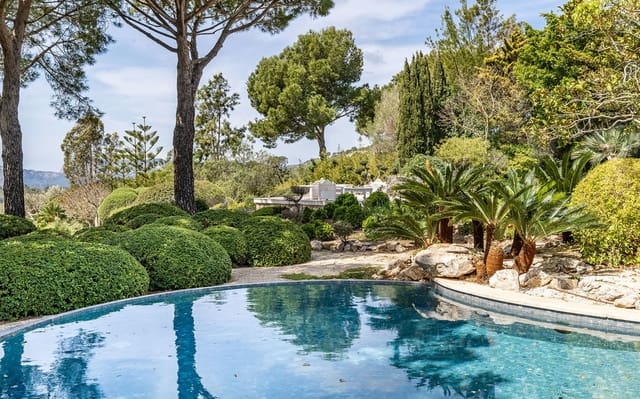 4 sovrum Villa till salu i Calvià Pueblo, Calvià med pool garage - 6 800 000 € (Ref: 9460613)