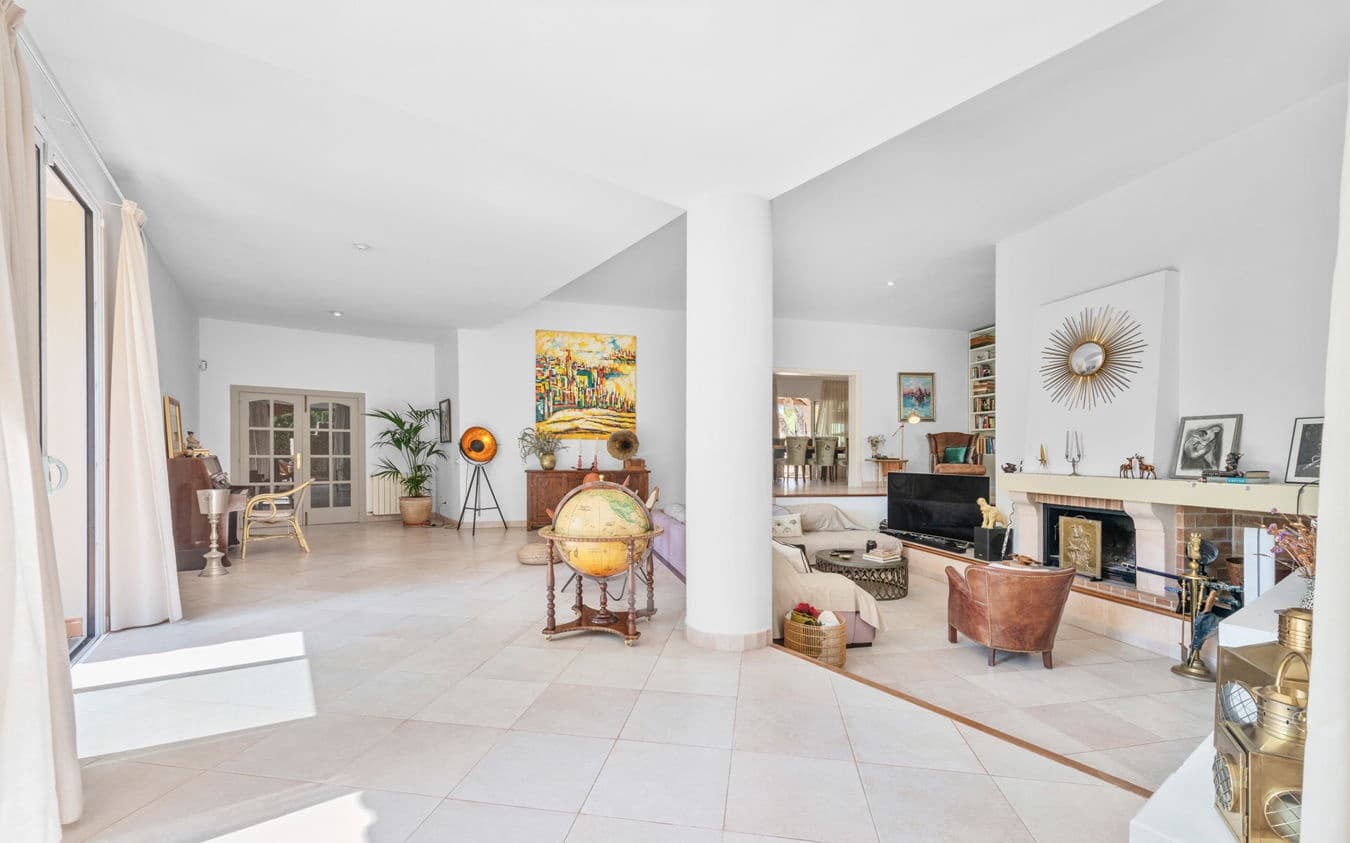 4 makuuhuone Huvila myytävänä paikassa Santa Ponsa mukana uima-altaan 
autotalli - 2 800 000 € (Ref: 9462655)