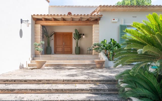 4 makuuhuone Huvila myytävänä paikassa Santa Ponsa, Calvià mukana uima-altaan 
autotalli - 2 800 000 € (Ref: 9462655)