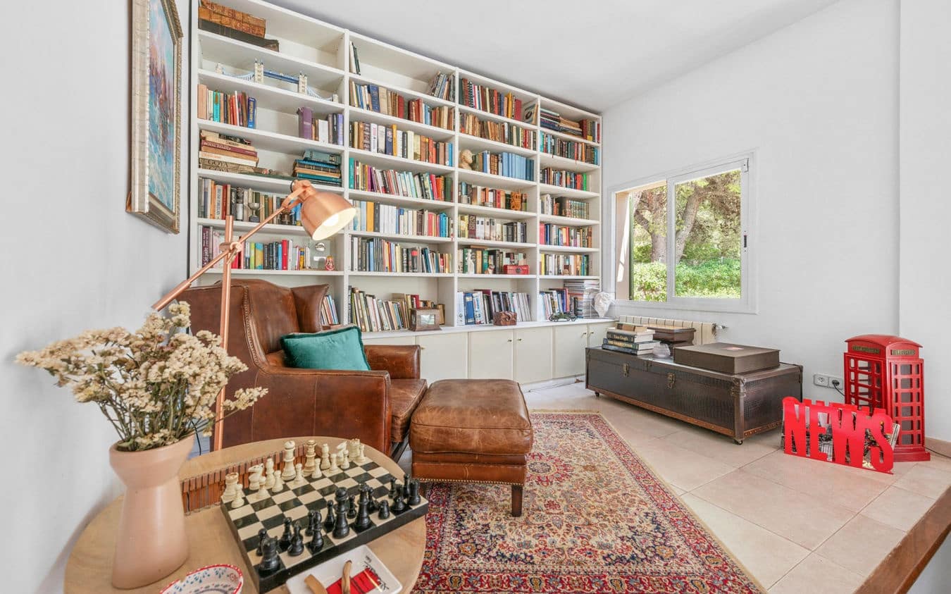 4 makuuhuone Huvila myytävänä paikassa Santa Ponsa mukana uima-altaan 
autotalli - 2 800 000 € (Ref: 9462655)