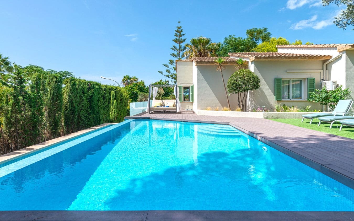 4 makuuhuone Huvila myytävänä paikassa Santa Ponsa mukana uima-altaan 
autotalli - 2 800 000 € (Ref: 9462655)