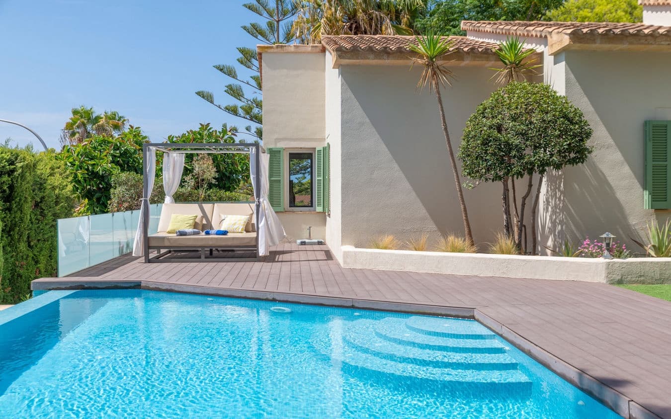 4 makuuhuone Huvila myytävänä paikassa Santa Ponsa mukana uima-altaan 
autotalli - 2 800 000 € (Ref: 9462655)