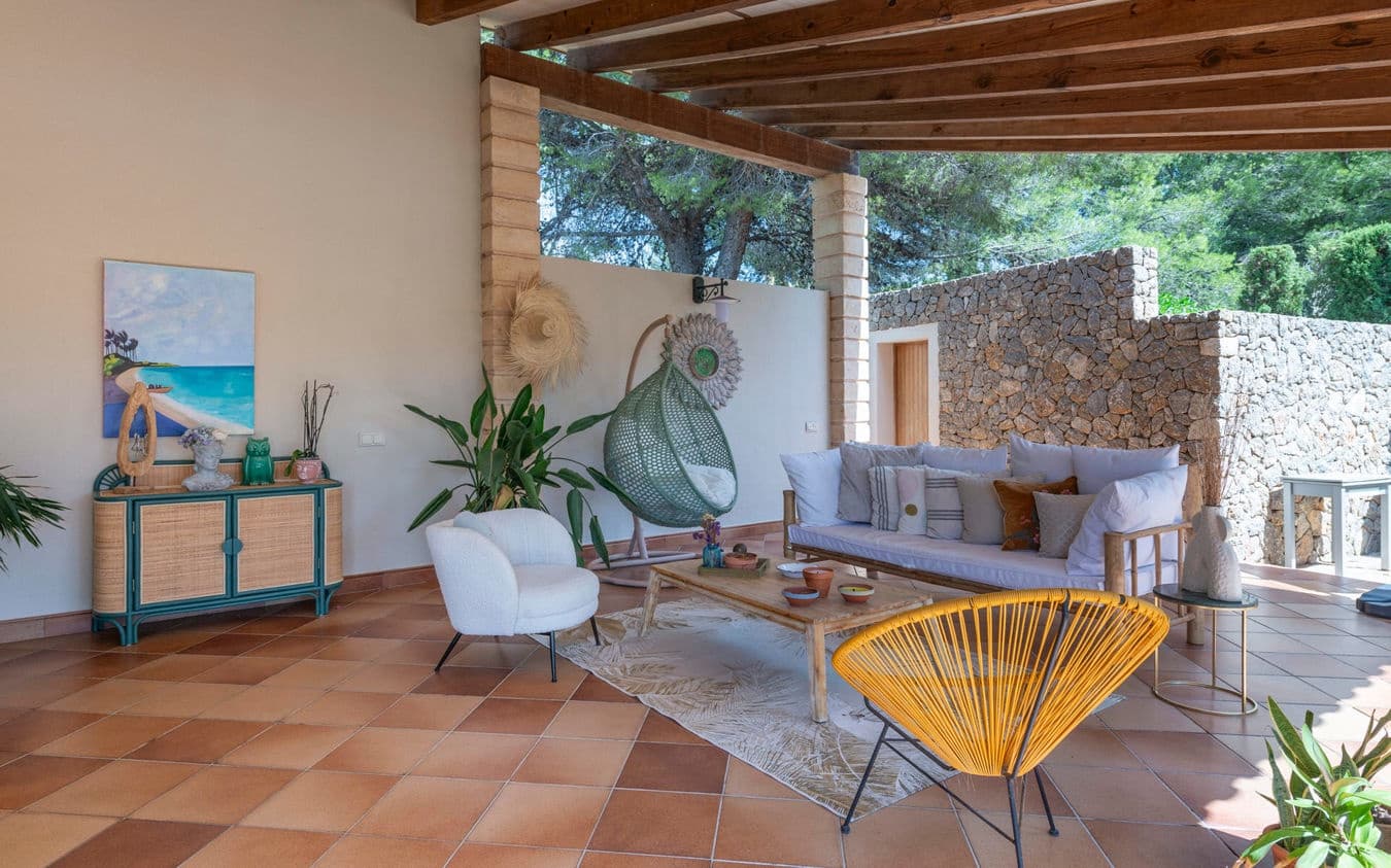 4 makuuhuone Huvila myytävänä paikassa Santa Ponsa mukana uima-altaan 
autotalli - 2 800 000 € (Ref: 9462655)