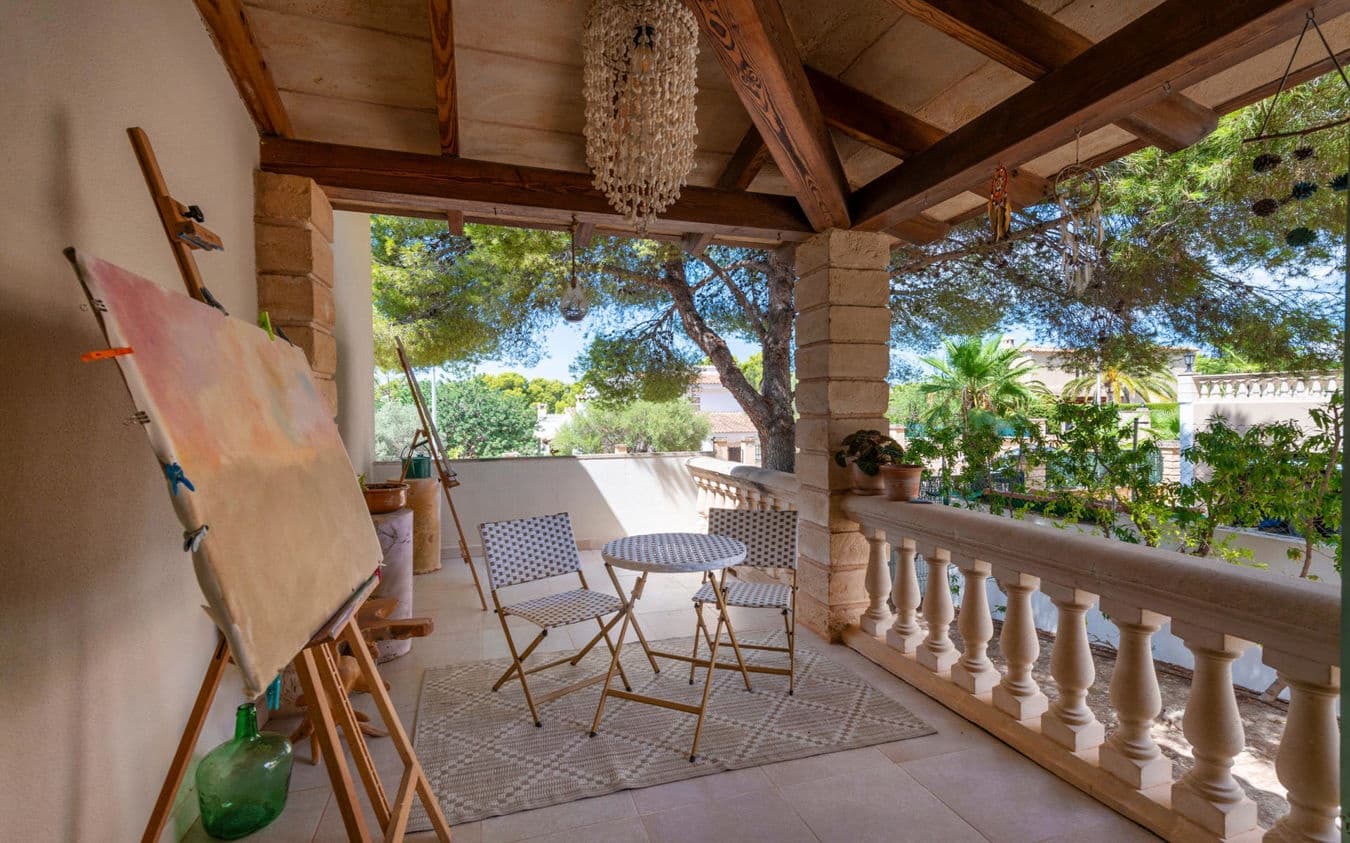 4 makuuhuone Huvila myytävänä paikassa Santa Ponsa mukana uima-altaan 
autotalli - 2 800 000 € (Ref: 9462655)