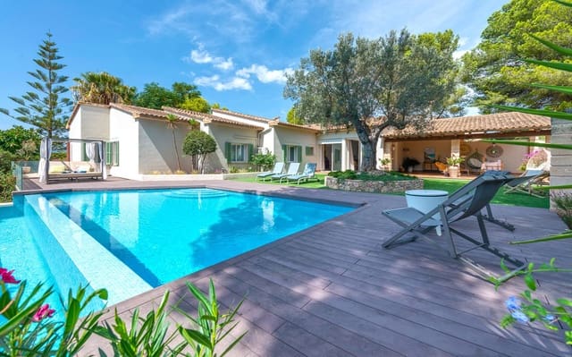 4 makuuhuone Huvila myytävänä paikassa Santa Ponsa, Calvià mukana uima-altaan 
autotalli - 2 800 000 € (Ref: 9462655)