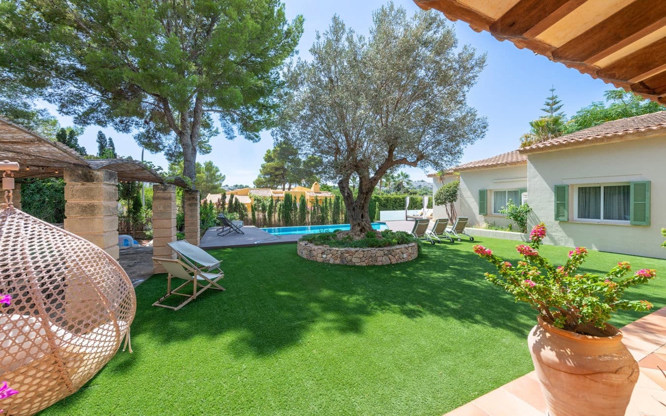 4 makuuhuone Huvila myytävänä paikassa Santa Ponsa mukana uima-altaan 
autotalli - 2 800 000 € (Ref: 9462655)