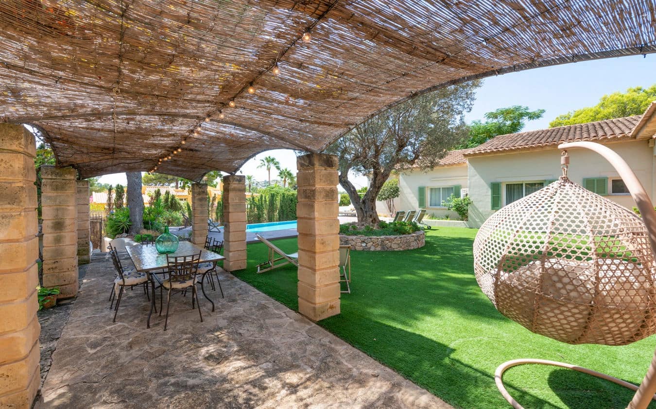 4 makuuhuone Huvila myytävänä paikassa Santa Ponsa mukana uima-altaan 
autotalli - 2 800 000 € (Ref: 9462655)