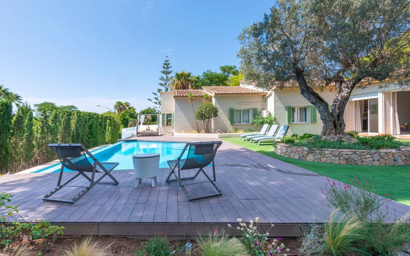 4 makuuhuone Huvila myytävänä paikassa Santa Ponsa mukana uima-altaan 
autotalli - 2 800 000 € (Ref: 9462655)