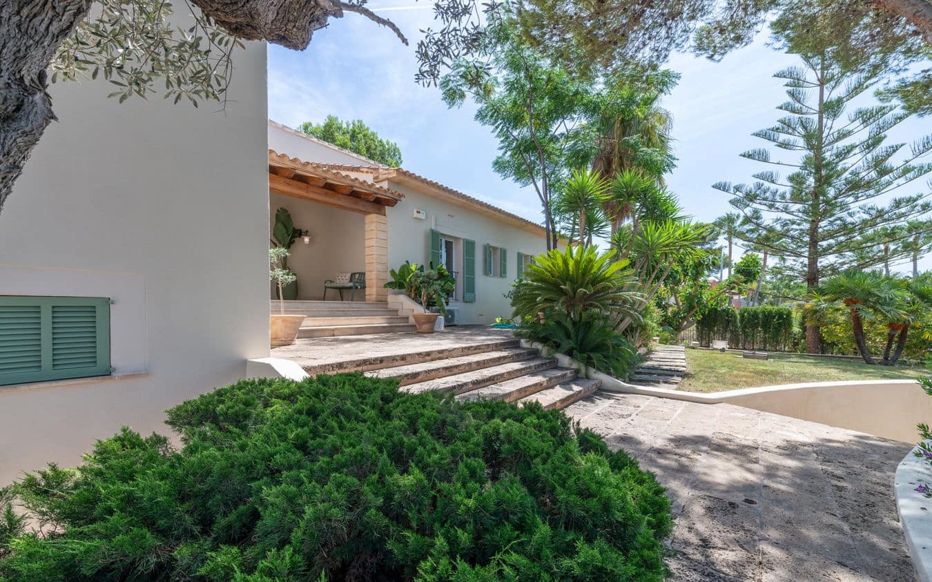 4 makuuhuone Huvila myytävänä paikassa Santa Ponsa mukana uima-altaan 
autotalli - 2 800 000 € (Ref: 9462655)