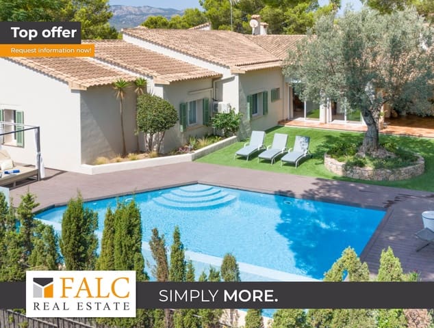 4 makuuhuone Huvila myytävänä paikassa Santa Ponsa, Calvià mukana uima-altaan 
autotalli - 2 800 000 € (Ref: 9462655)