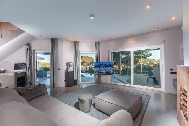 4 quarto Moradia para venda em Puerto de Andratx, Andratx com piscina garagem - 5 200 000 € (Ref: 9462656)