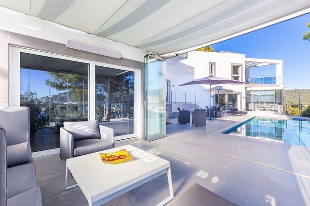 4 quarto Moradia para venda em Puerto de Andratx, Andratx com piscina garagem - 5 200 000 € (Ref: 9462656)