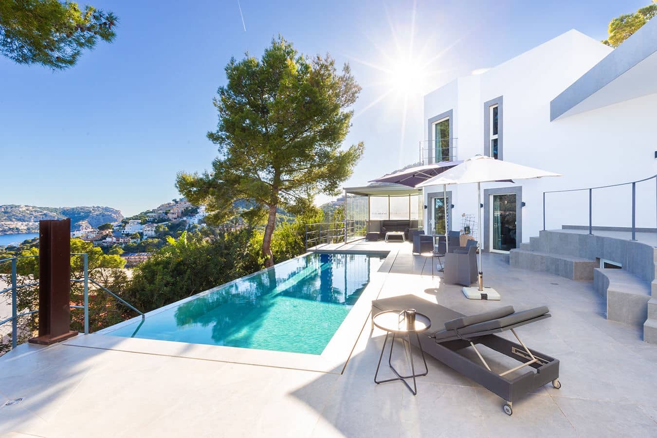 4 quarto Moradia para venda em Puerto de Andratx com piscina garagem - 5 200 000 € (Ref: 9462656)