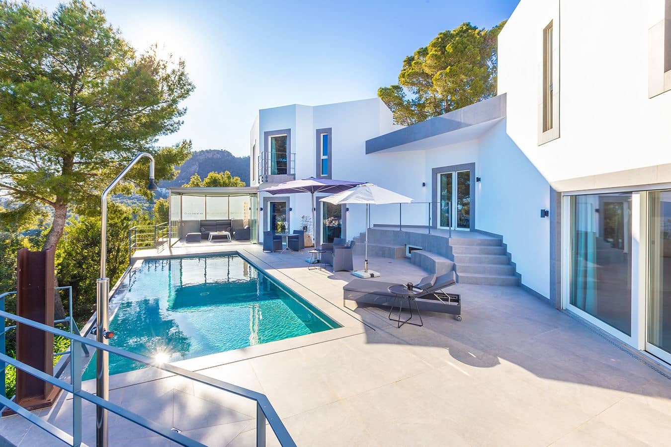 4 quarto Moradia para venda em Puerto de Andratx com piscina garagem - 5 200 000 € (Ref: 9462656)