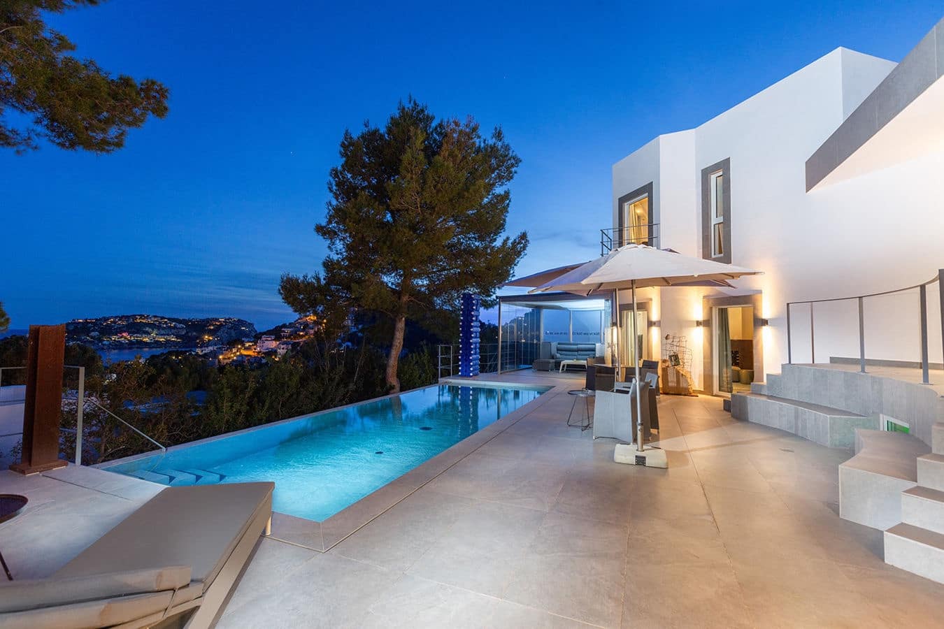 4 quarto Moradia para venda em Puerto de Andratx com piscina garagem - 5 200 000 € (Ref: 9462656)