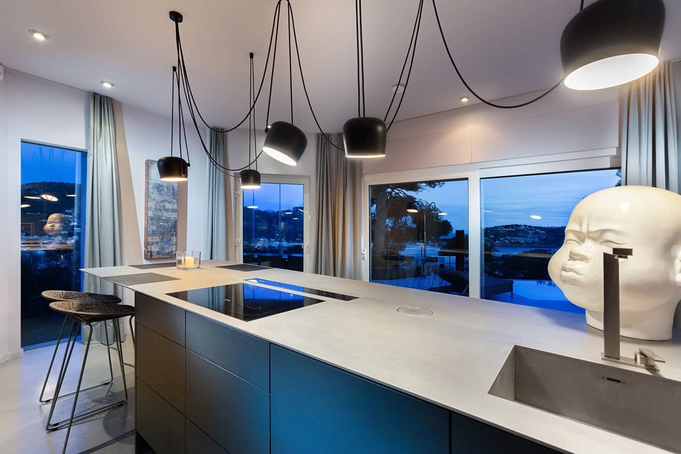 4 quarto Moradia para venda em Puerto de Andratx com piscina garagem - 5 200 000 € (Ref: 9462656)