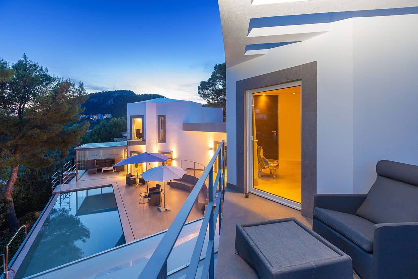 4 quarto Moradia para venda em Puerto de Andratx com piscina garagem - 5 200 000 € (Ref: 9462656)