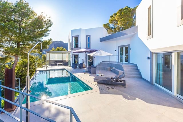 4 quarto Moradia para venda em Puerto de Andratx, Andratx com piscina garagem - 5 200 000 € (Ref: 9462656)